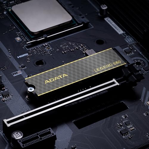 ADATA Legend 860 PCIe Gen4 x4 M.2 2280-500GB, Powerful and Audacious, Solid State Drive (Legend 860, 500GB) - Image 4