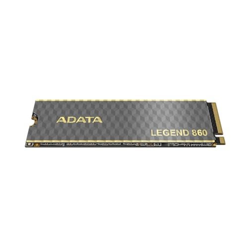 ADATA Legend 860 PCIe Gen4 x4 M.2 2280-500GB, Powerful and Audacious, Solid State Drive (Legend 860, 500GB) - Image 2