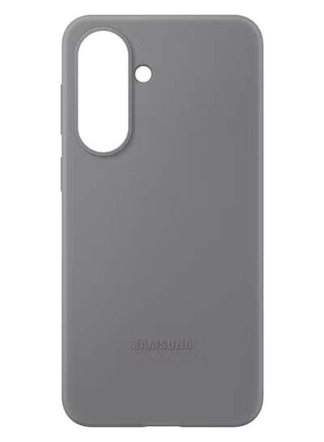 Samsung Galaxy A57 Silicone Case, Gray Gray - Image 1