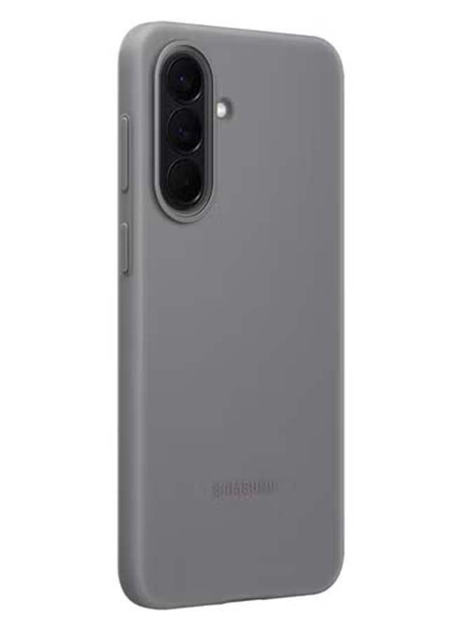 Samsung Galaxy A57 Silicone Case, Gray Gray - Image 3