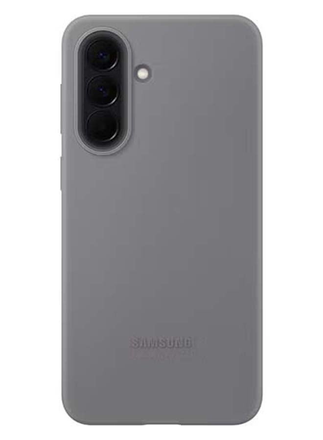 Samsung Galaxy A57 Silicone Case, Gray Gray - Image 4