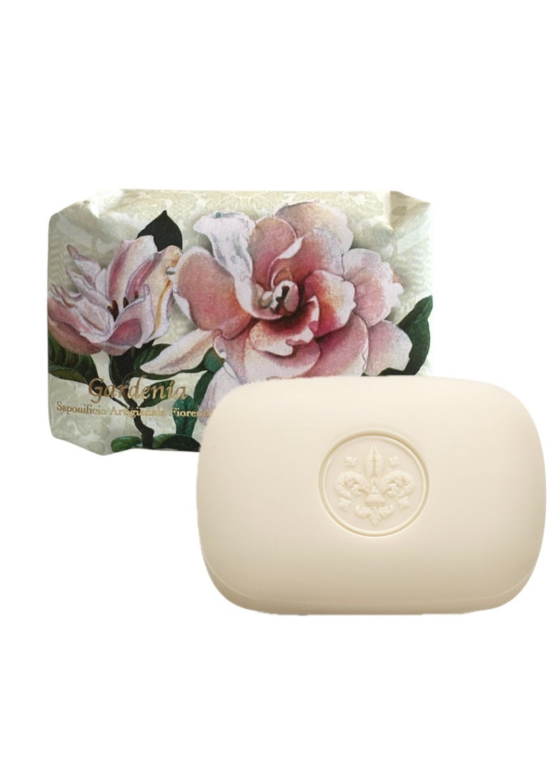 SAPONIFICIO ARTIGIANALE FIORENTINO Gardenia Soap (200g) - Image 1