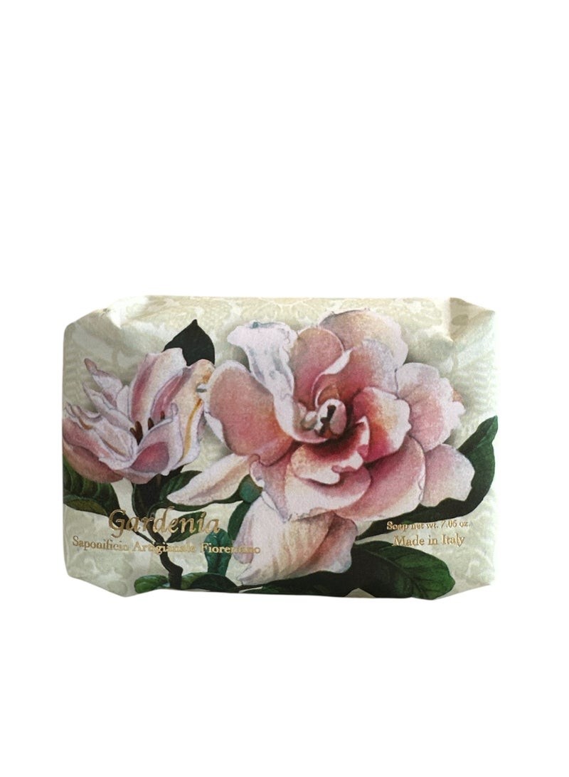 SAPONIFICIO ARTIGIANALE FIORENTINO Gardenia Soap (200g) - Image 2