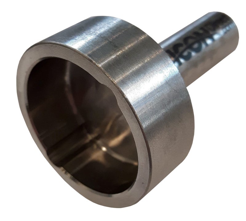 ICON 12479 Spin Weld Driver, Raised, 1 1/4" Patch, 3/8" & 1/2" FTP - Image 5
