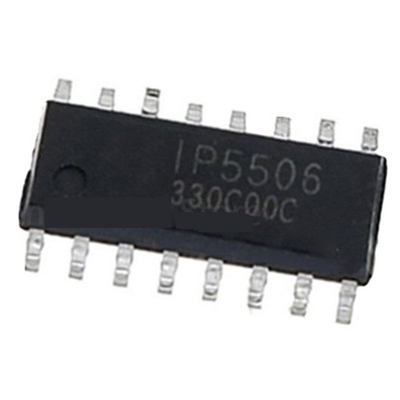IP5506 IP5206 IP5108E IP6351 مجموعة رقائق 5 قطع حزمة SOP16 - Image 2