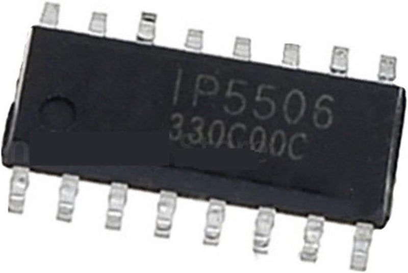 IP5506 IP5206 IP5108E IP6351 مجموعة رقائق 5 قطع حزمة SOP16 - Image 1