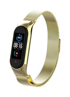 Milanese Replacement Band For Xiaomi 5/6 Gold