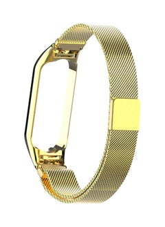 NIBEMINENT Milanese Replacement Band For Xiaomi 5/6 Gold  - Image 3