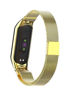 NIBEMINENT Milanese Replacement Band For Xiaomi 5/6 Gold  - Image 4