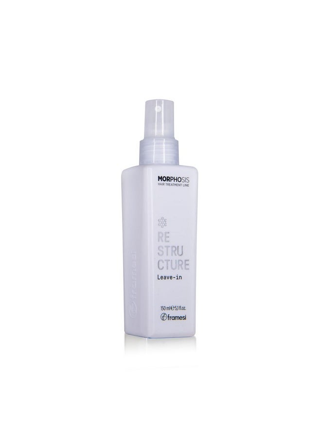 framesi Morphosis Restructure Leave In Conditioner Spray 5.1 Fl Oz  - Image 2