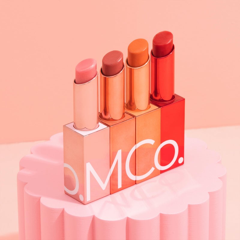 MCoBeauty - Sheer Tint Lip Balm â€“ Girl Boss True Red Shade - Hydrating Gloss Balm with Jojoba Seed Oil - Helps Nourish Lips and Adds a Glossy Tint - Lip Care, Stocking Stuffers - Image 4