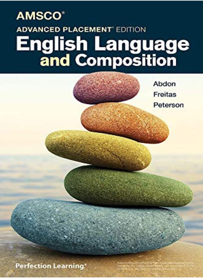 null - Advanced Placement English Language And Composition by Abdon, Brandon - Freitas, Timothy - Peterson, Lauren Paperback - Image 1