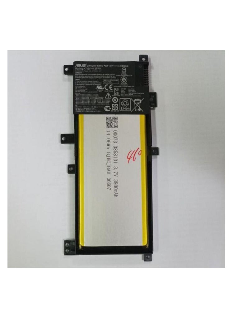 C21N1401 Laptop Battery Compatible for ASUS X455 X455L X455LA X455LD X455LN, X455LA X455LA-1A X455LA-1B X455LA-3C X455LA-3D X455LA-3E X455LA-3F X455LA-3G X455LA-3H X455LA-7K Laptop Battery - Image 1