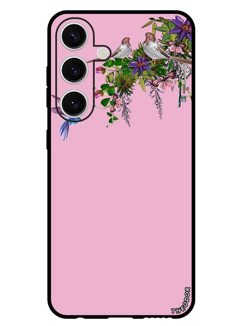 Theodor Protective Case Anti Scratch Shock Proof Bumper Cover For Samsung Galaxy S24 Birds - Image 1