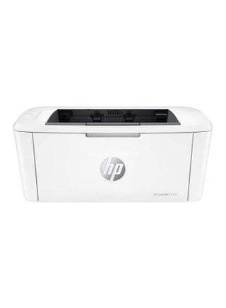 LaserJet M111A Printer, Print Up To 20 PPM A4, 150-Sheets Input Tray, 500 MHz Processor Speed, Hi-Speed USB Connectivity, Perfect for Home & Office - 7MD67A | White
