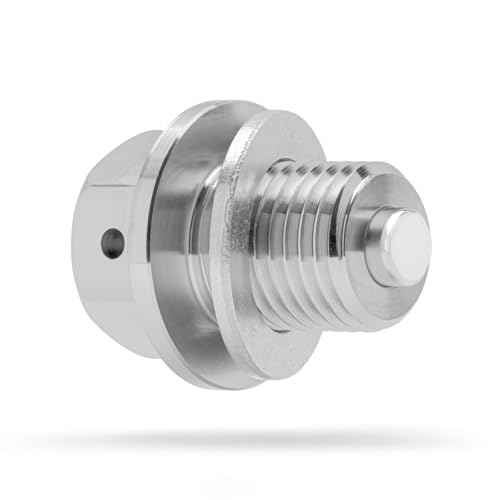 Votex - Made In USA - M14x1.5MM Magnetic Engine Oil Drain Plug w/High-Temperature Neodymium Magnet, Stainless Steel, For Acura, Audi, Chevrolet, Chrysler, Dodge, Ford, Honda, Hyundai, Jeep, Kia + More - Image 1