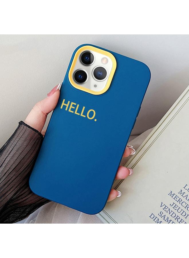 Zaboon Case For iPhone 11 Pro Max HELLO Word PC Hybrid TPU Phone Case - Image 1