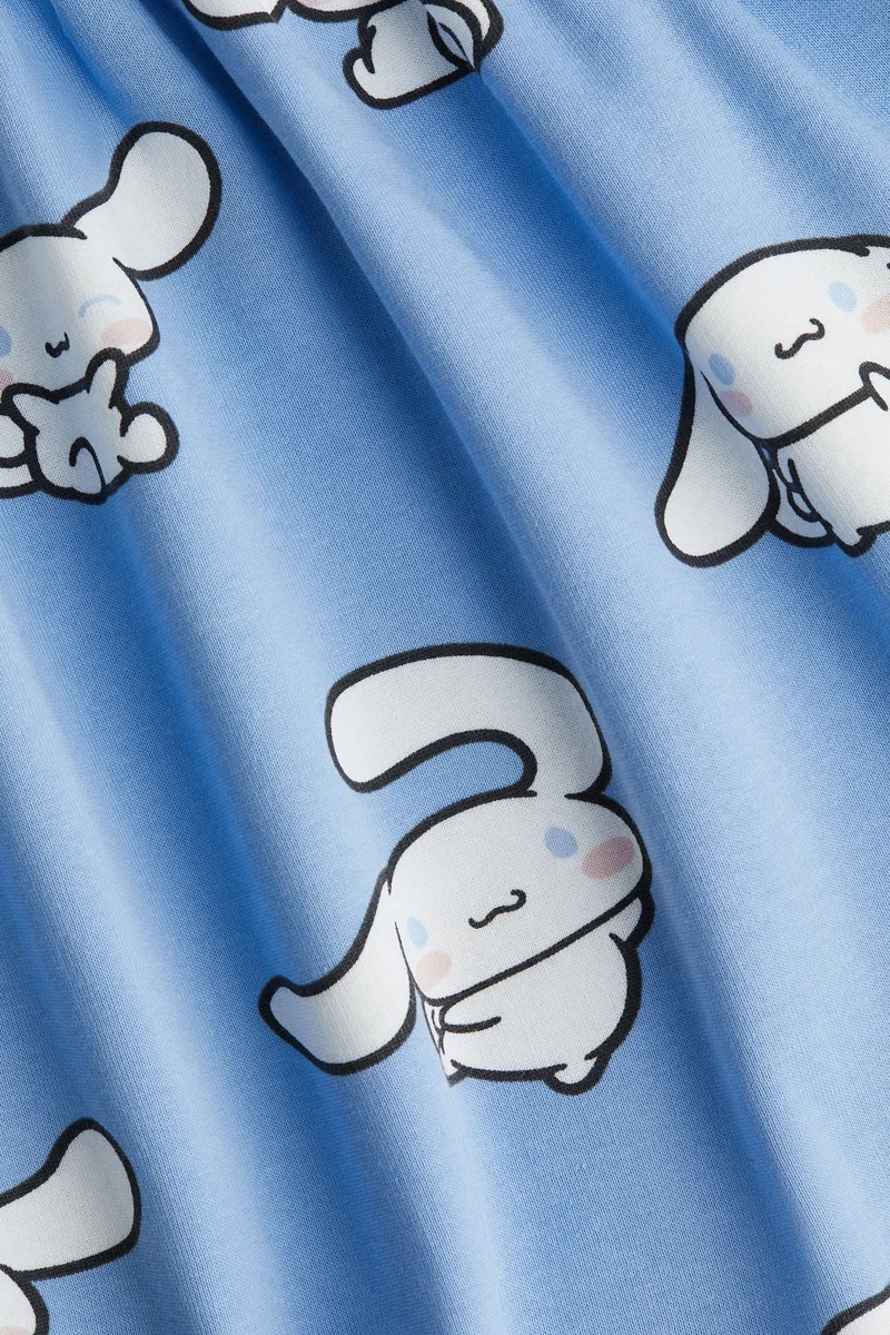 H&M Printed sweatshirt dress