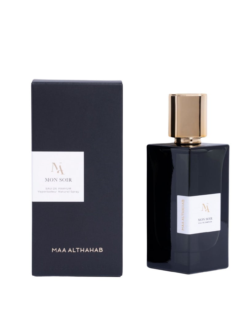 MAA ALTHAHAB Mon Soir EDP | Long-Lasting & Elegant Evening Scent | 75 ML | For Women Who Embrace Sophistication & Mystery - Image 2