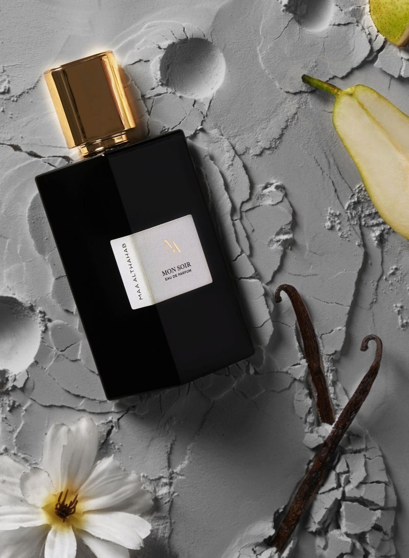 MAA ALTHAHAB Mon Soir EDP | Long-Lasting & Elegant Evening Scent | 75 ML | For Women Who Embrace Sophistication & Mystery - Image 3