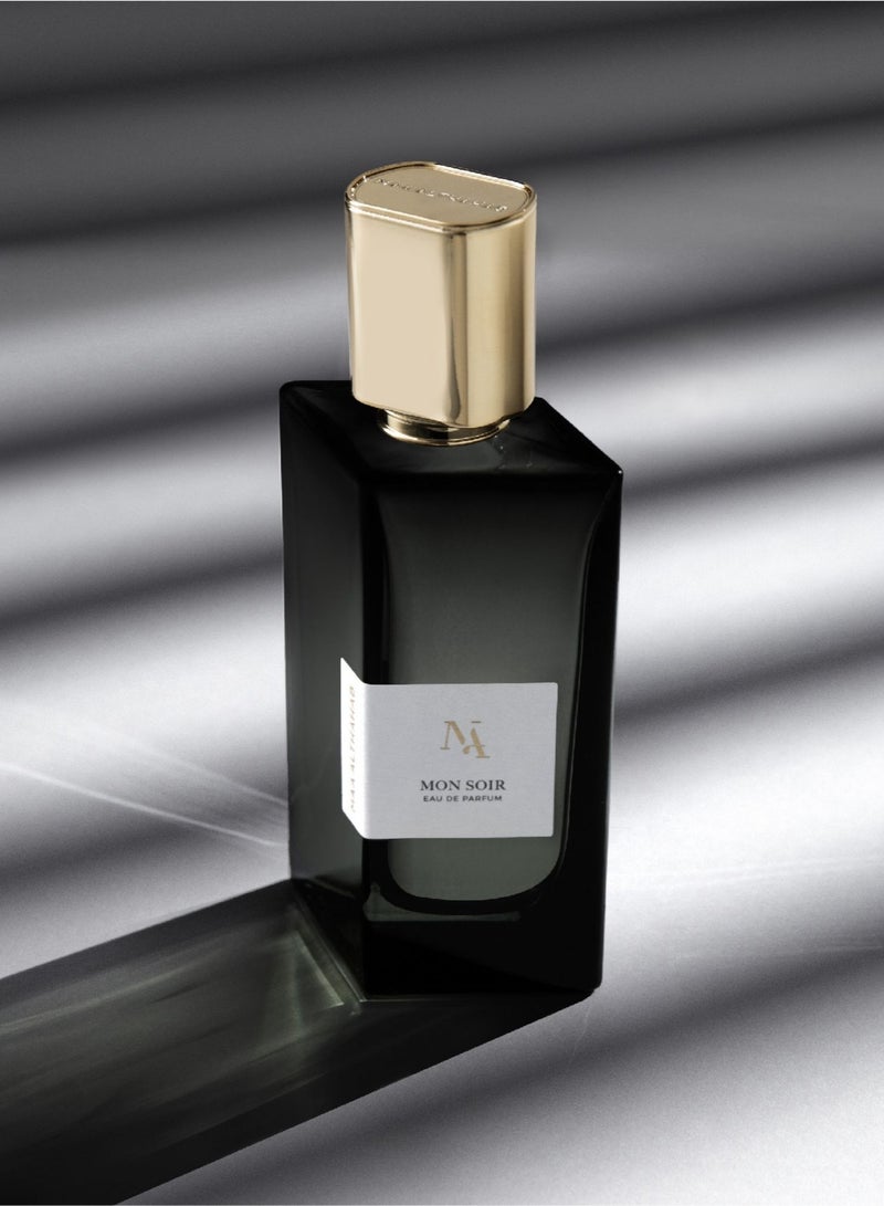 MAA ALTHAHAB Mon Soir EDP | Long-Lasting & Elegant Evening Scent | 75 ML | For Women Who Embrace Sophistication & Mystery - Image 4