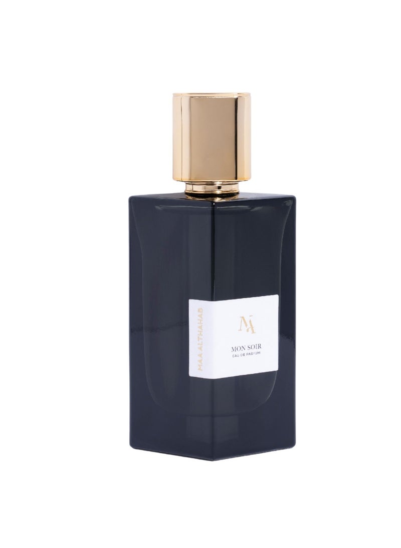 ماء الذهب  |مون سوار | أو دو بارفان | عطر مسائي ثابت يدوم طويلاً وبرائحة أنيقة | 75 مل | للنساء اللواتي يجسدن الرقي والغموض - Image 1