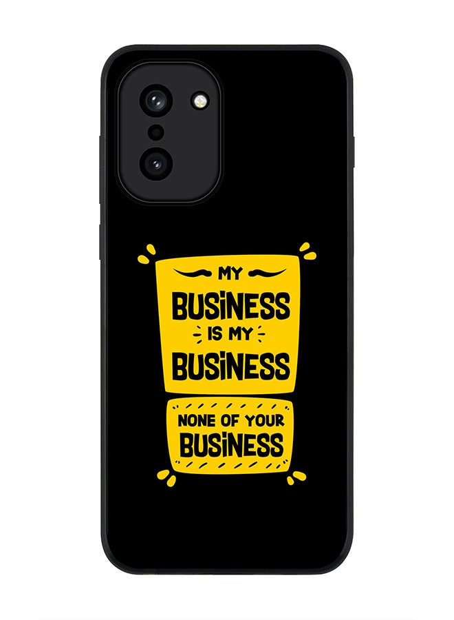 Stylizedd For OnePlus 15R Case,Slim fit Camera Protection, Shockproof Thin Phone cover  - My business - Image 1