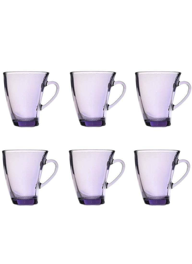 Pasabache Pasabache Tea Mug Set Penguen -6 Cups- 170 ML -Purple Color  - Image 2