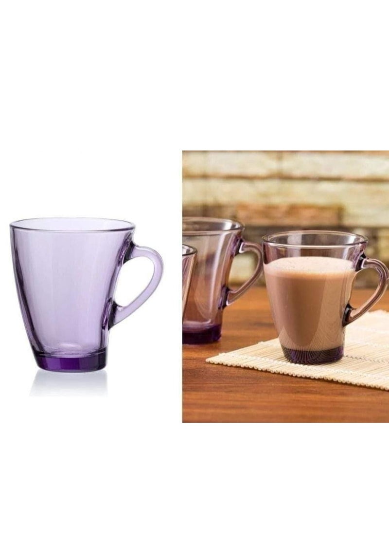 Pasabache Pasabache Tea Mug Set Penguen -6 Cups- 170 ML -Purple Color  - Image 3
