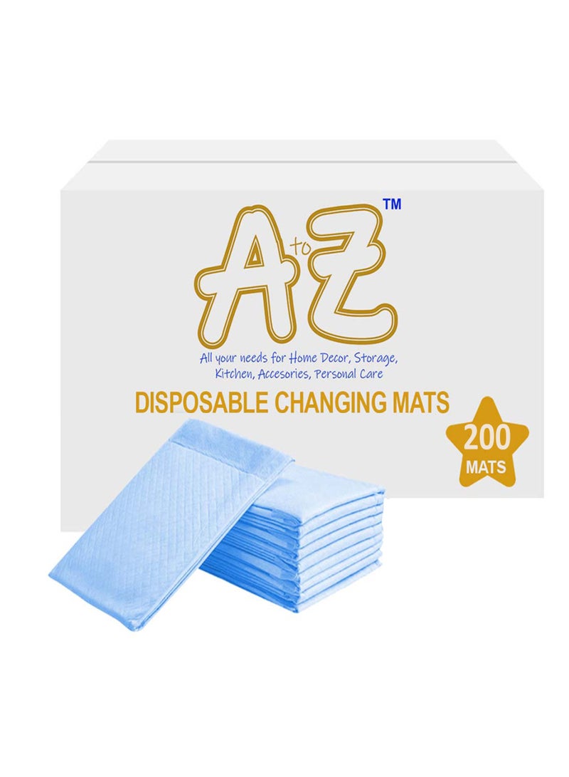 A To Z - Disposable Changing mats (45x60cm) Large, Pack of 200 - Image 1