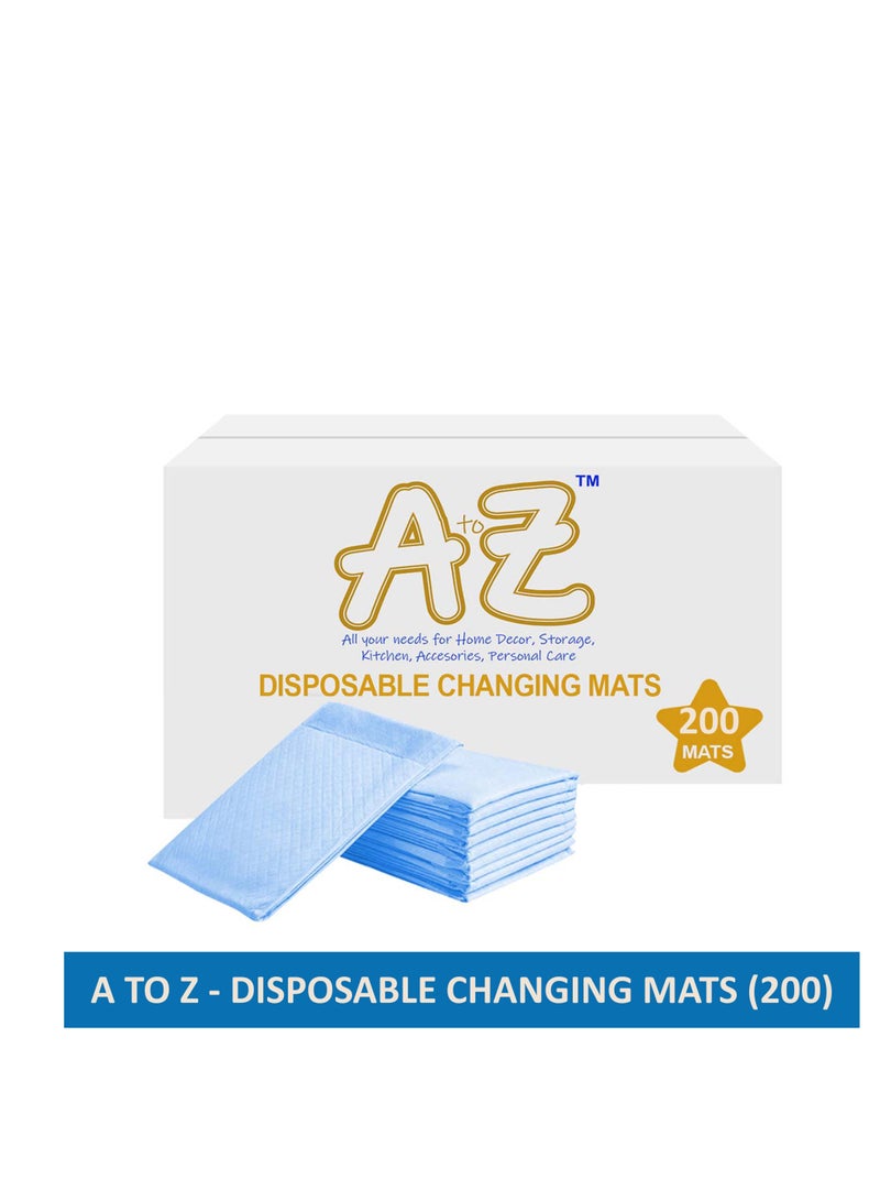 A To Z - Disposable Changing mats (45x60cm) Large, Pack of 200 - Image 2