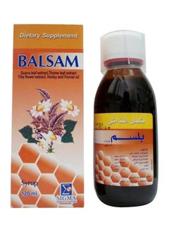 SIGMA Balsam Syrup 120Ml 