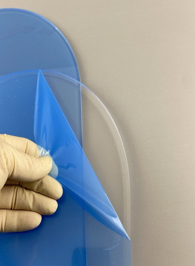 CAKESAFE - Large Arch Disk Set-Unique Shaped Acrylic Disks for Cake Decorating - Image 3