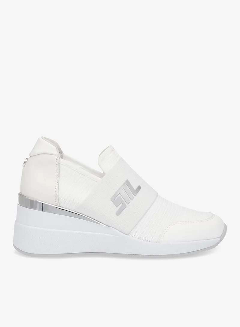 STEVE MADDEN Crosby White Women's Sneakers