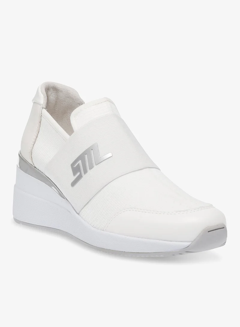STEVE MADDEN Crosby White Women's Sneakers
