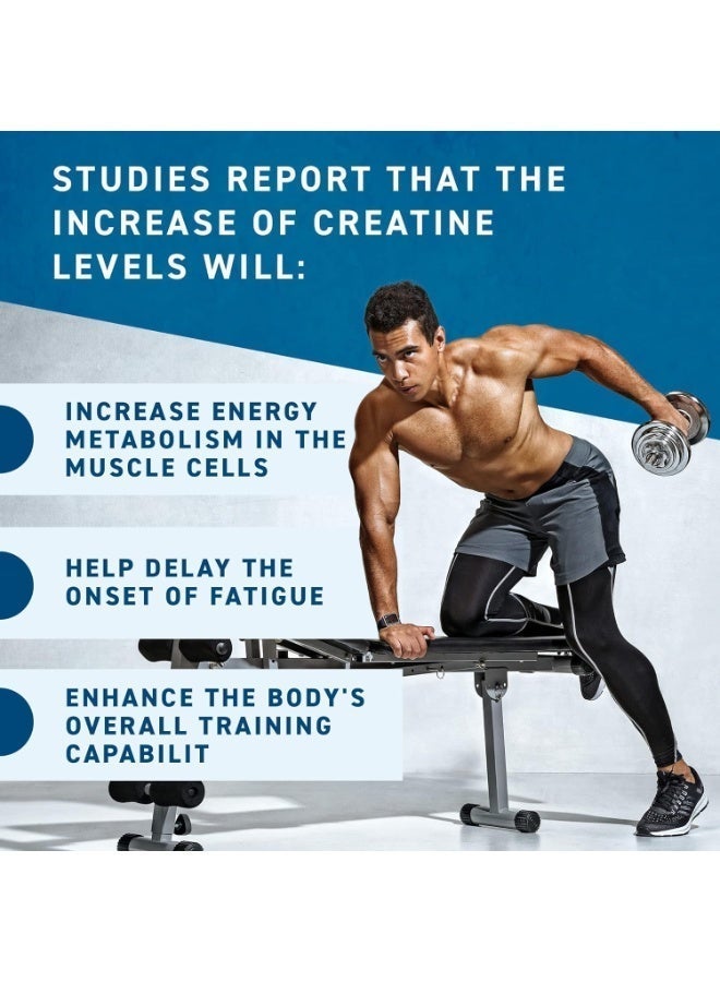 Applied Nutrition Creatine Monohydrate Micronized, Increases Performance, Supports Muscle Growth, Cherry & Apple Flavor , 250 Gm - Image 5