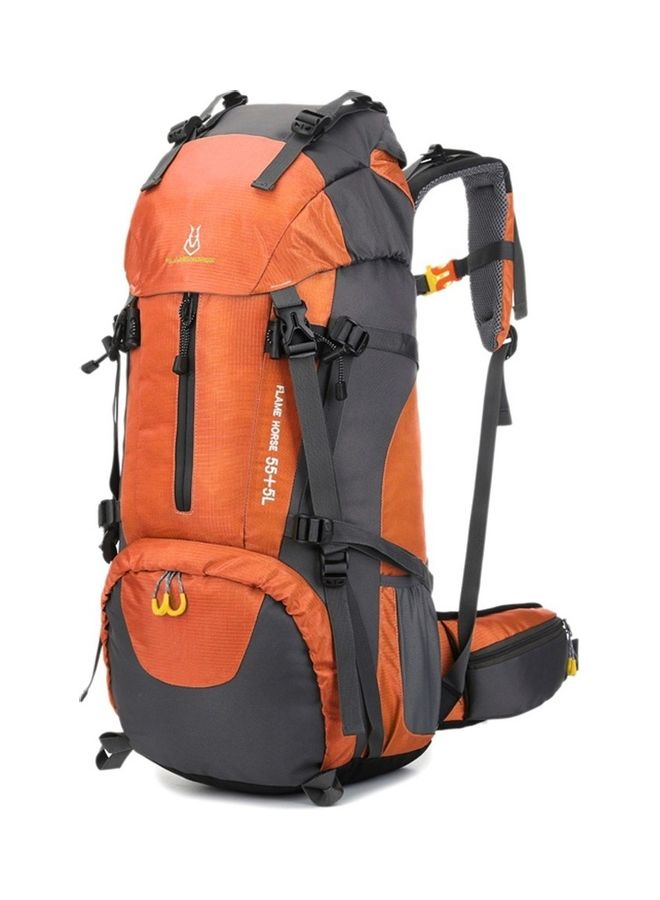 نيبمينينت حقيبة ظهر للمشي لمسافات طويلة سعة 60 لترا مزودة بحجرة للأحذية 60x30x5سم