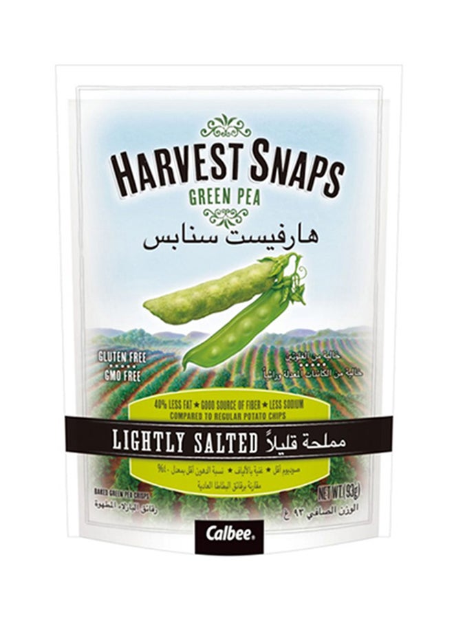 Harvest Snaps Lightly Salted Green Pea Sticks
