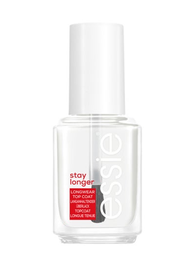 essie Stay Longer Top Coat13.