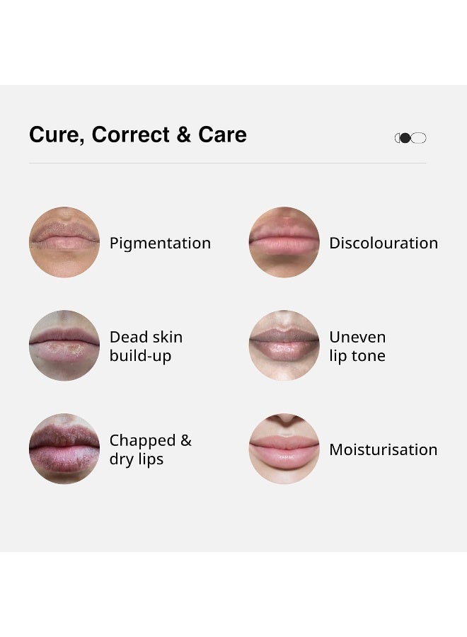 Cureskin مجموعة مقشر الشفاه وبلسم الشفاه الملون - Image 3