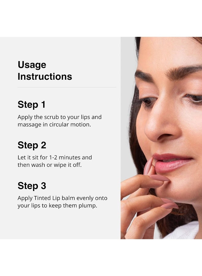 Cureskin مجموعة مقشر الشفاه وبلسم الشفاه الملون - Image 4