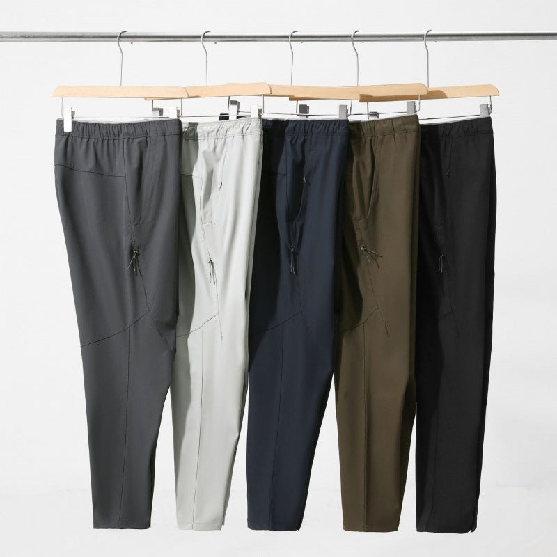 Explosions Outdoor High-End 4D Three-Dimensional Cutting Couples Commuter Casual Pants Outdoor Cashmere Pants - Image 2