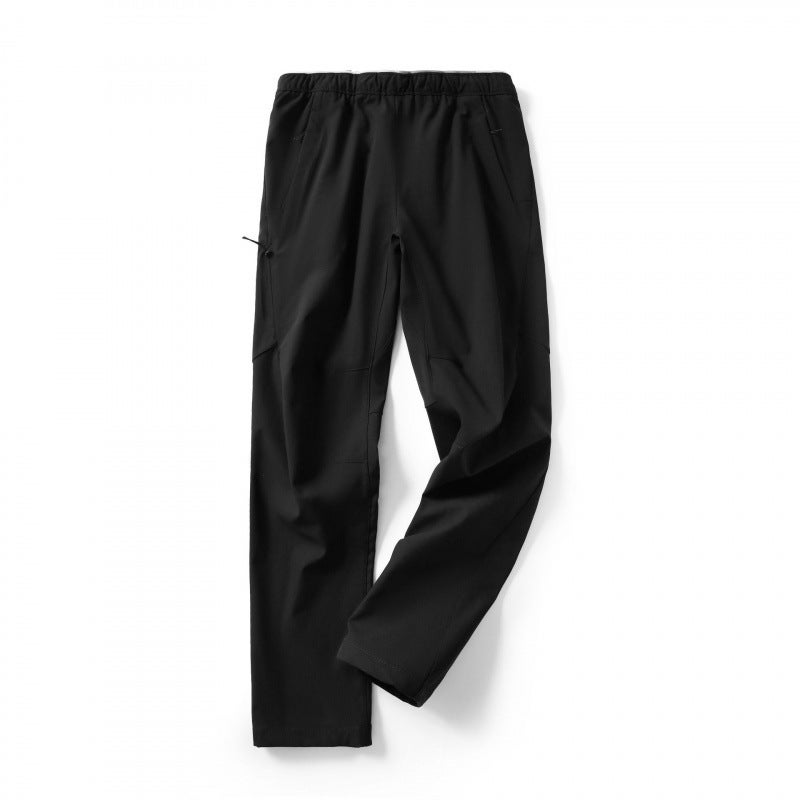 Explosions Outdoor High-End 4D Three-Dimensional Cutting Couples Commuter Casual Pants Outdoor Cashmere Pants - Image 4