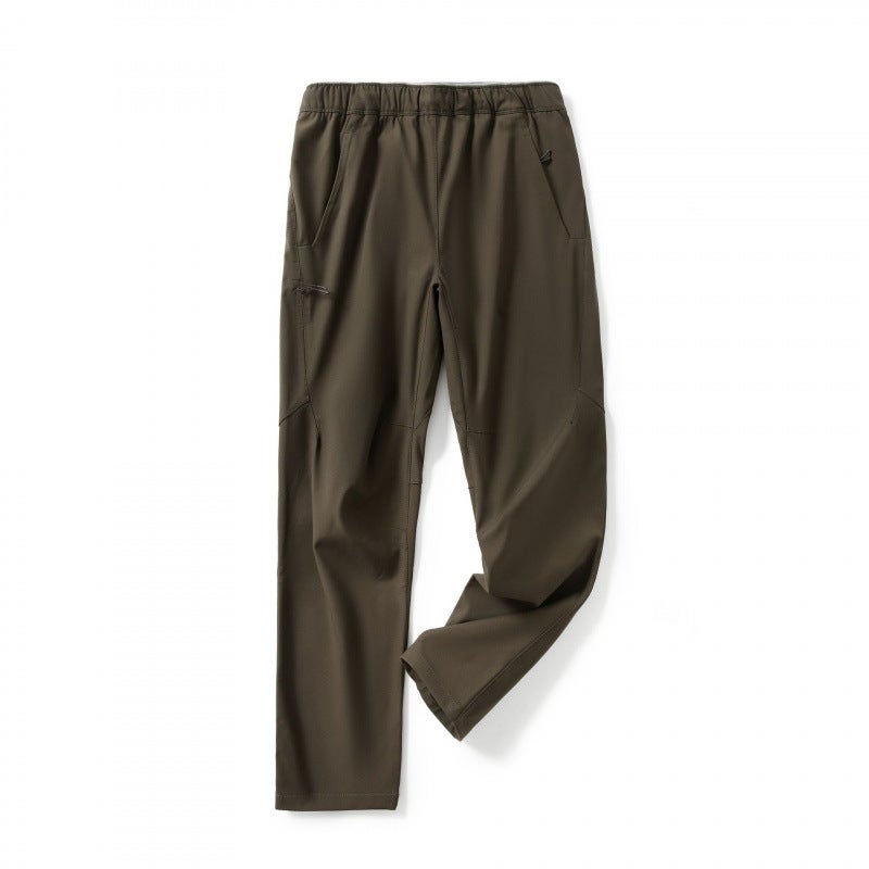 Explosions Outdoor High-End 4D Three-Dimensional Cutting Couples Commuter Casual Pants Outdoor Cashmere Pants - Image 1