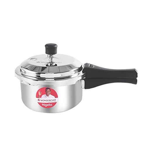 Wonderchef Nigella Tri-Ply Outer Lid Pressure Cooker 3L, 5 Years Warranty - Image 1