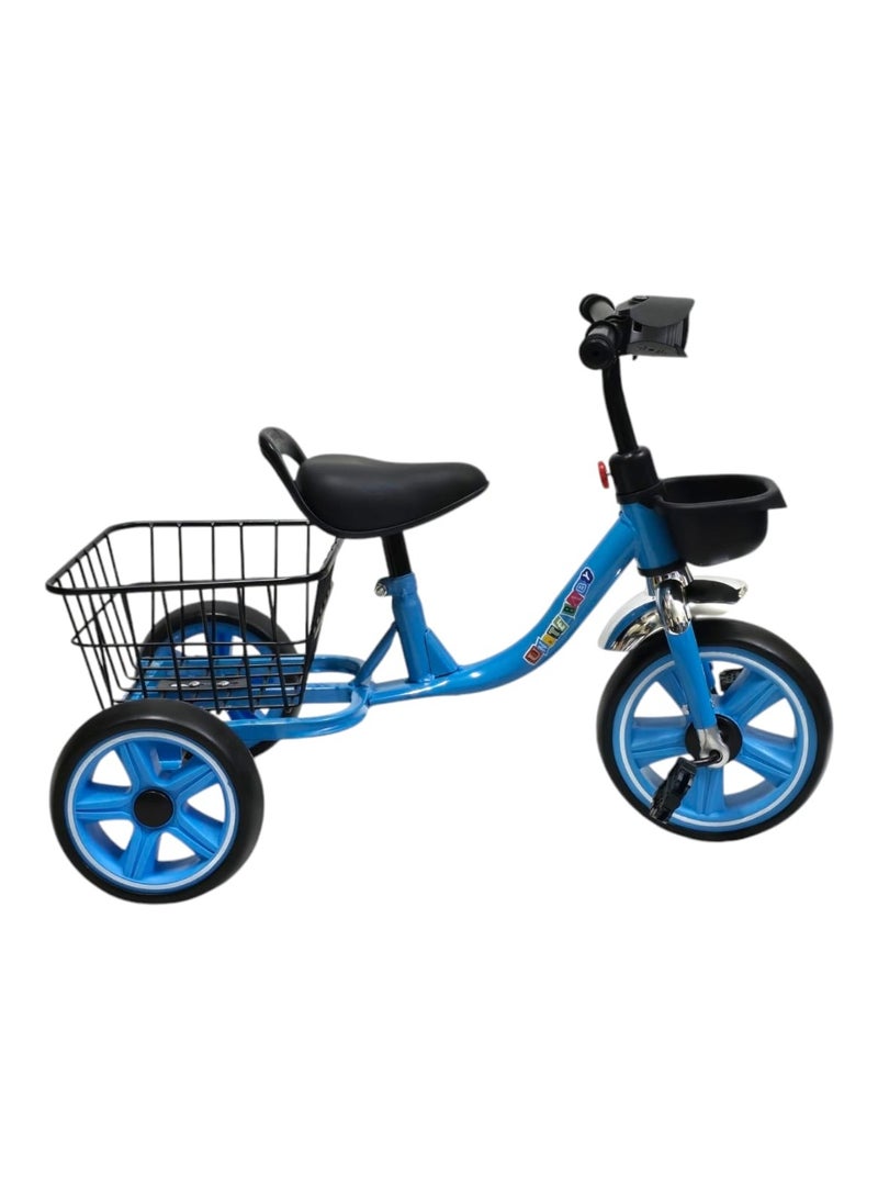 بيبي كارا دراجة ثلاثية العجلات للأطفال من سن 2 إلى 4 سنوات - دراجة أطفال بمقعد قابل للتعديل - Image 2