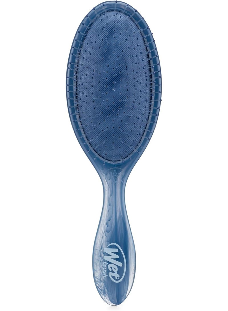 Wet Brush Original Detangle-Natural Marble- Blue Slate - Image 3