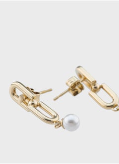 Furla Lady Er Chained Logo Yg Ss W/Pearls  F24  - Image 2