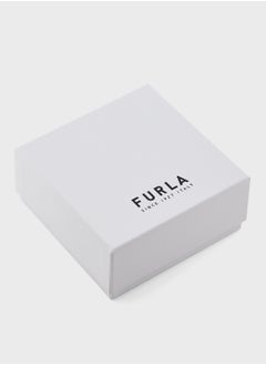 Furla Lady Er Chained Logo Yg Ss W/Pearls  F24  - Image 3