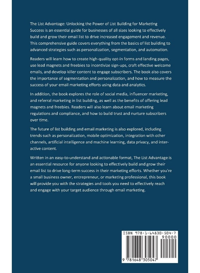 The List Advantage: Unlocking the Power of List Building for Marketing Success  - Image 2